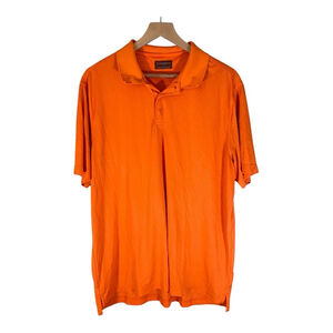 Chase 54 Mens Polo Shirt XL‎ Orange Casual Activewear Athliesure Golf Tennis